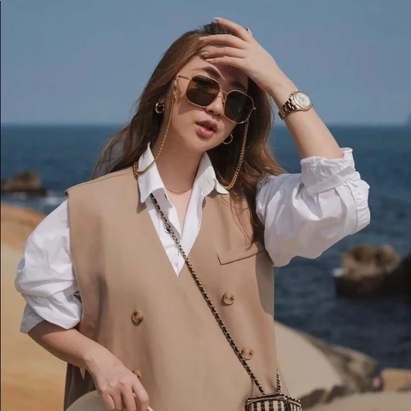 Bottega Veneta Women's Square Sunglasses